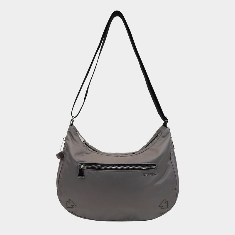 Hedgren Ann Women's Crossbody Bags Grey Brown | HRK399ZW