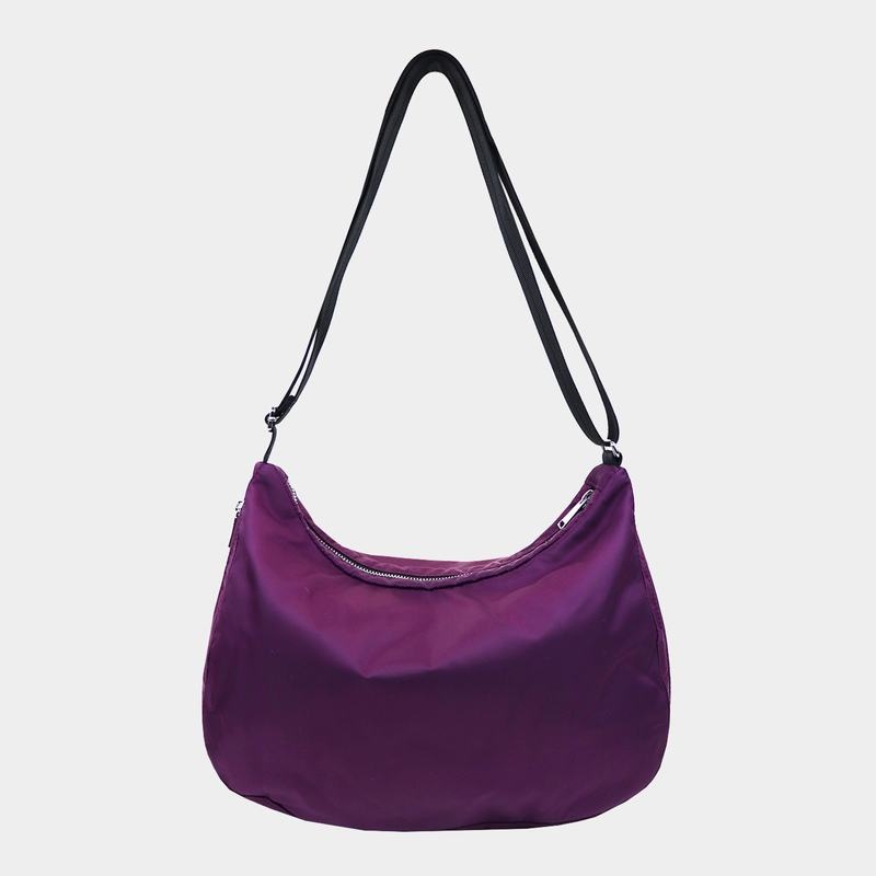 Hedgren Ann Women's Crossbody Bags Purple | DMY877CA