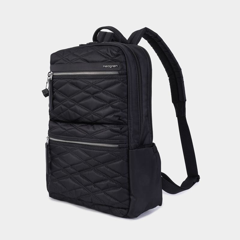 Hedgren Ava Women's Backpacks Black | WLT4973IG