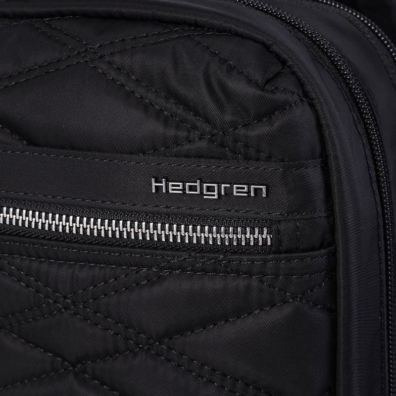 Hedgren Ava Women's Backpacks Black | WLT4973IG