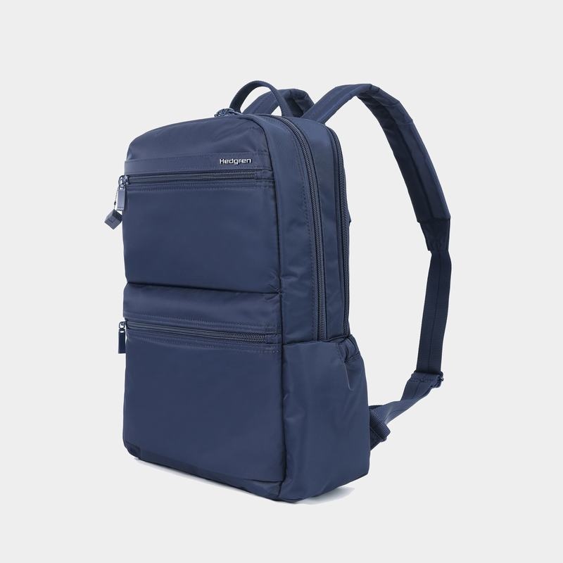 Hedgren Ava Women's Backpacks Dark Blue | LIH4773WK