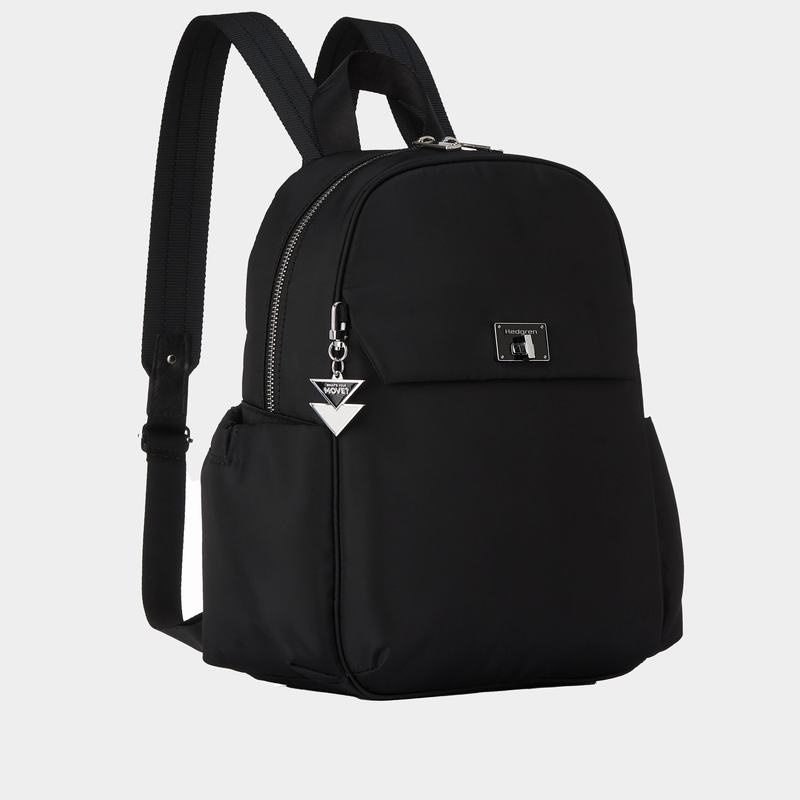 Hedgren Balanced Women's Backpacks Black | VKR147MA