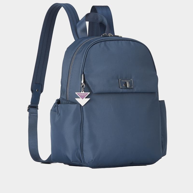 Hedgren Balanced Women's Backpacks Blue | GER5784UJ