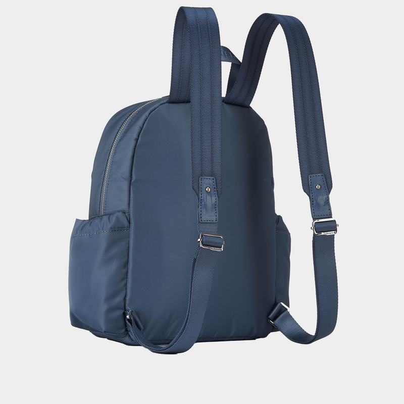 Hedgren Balanced Women's Backpacks Blue | GER5784UJ