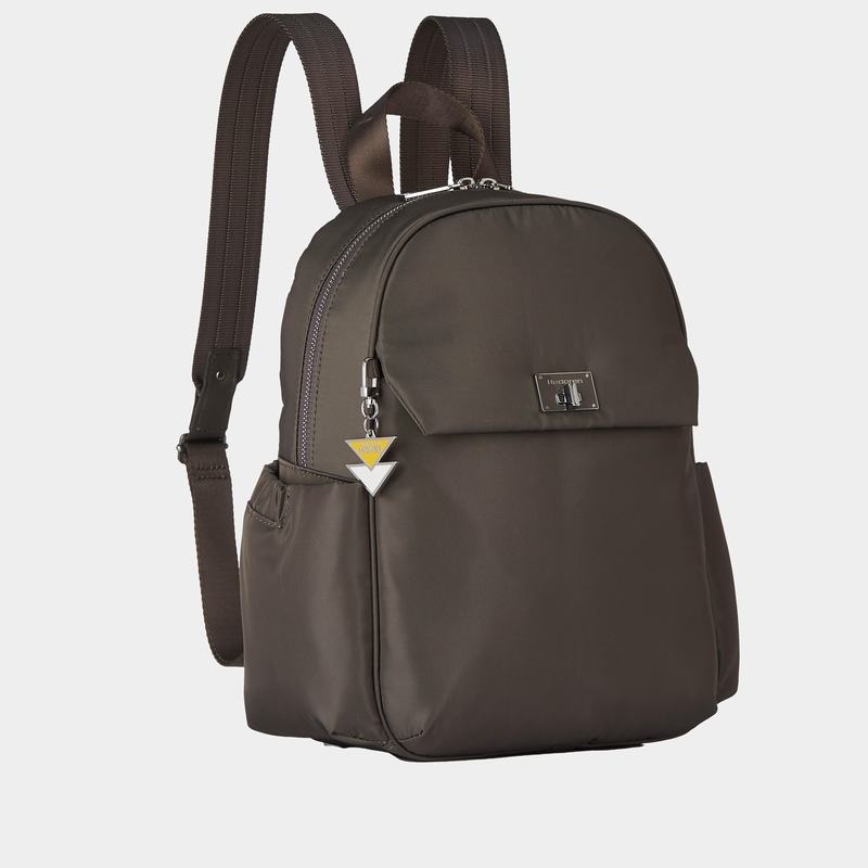 Hedgren Balanced Women's Backpacks Grey Brown | DUG3144ZV