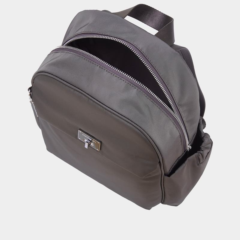 Hedgren Balanced Women's Backpacks Grey Brown | DUG3144ZV