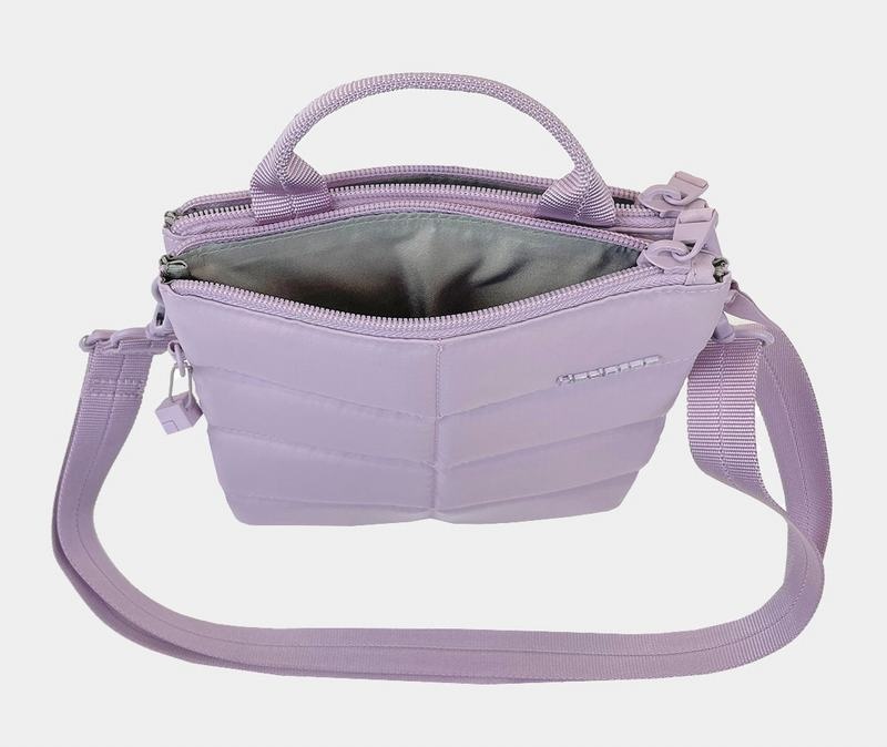 Hedgren Bethel Women's Crossbody Bags Light Purple | VWN8917EQ