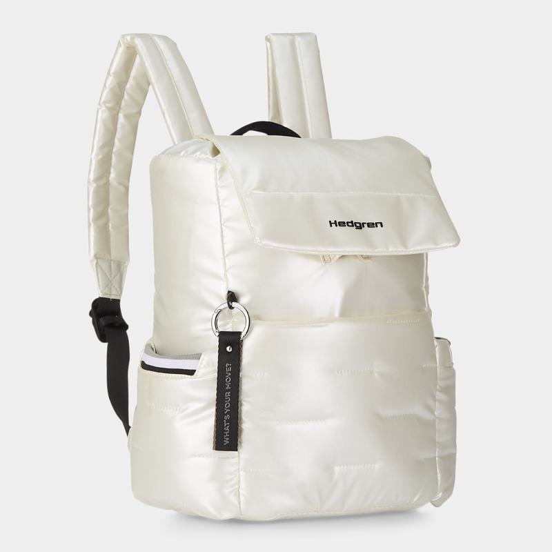 Hedgren Billowy Women's Backpacks White | AGC9439ED