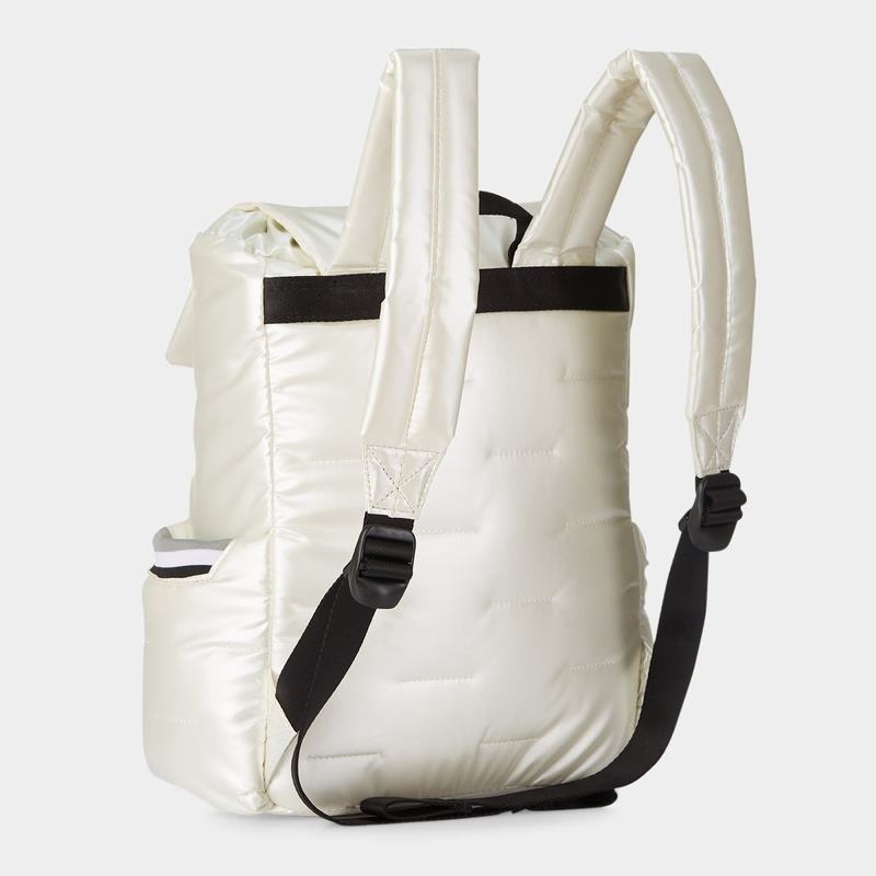 Hedgren Billowy Women's Backpacks White | AGC9439ED