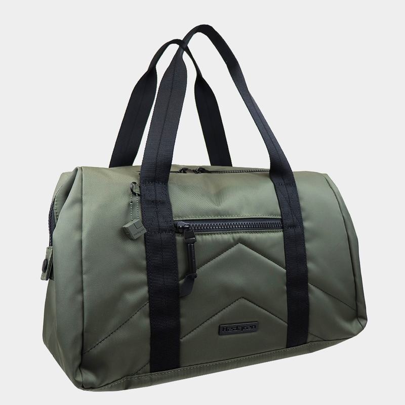 Hedgren Bound Sustainably Made Women's Duffle Bags Dark Green | PNI3256AE