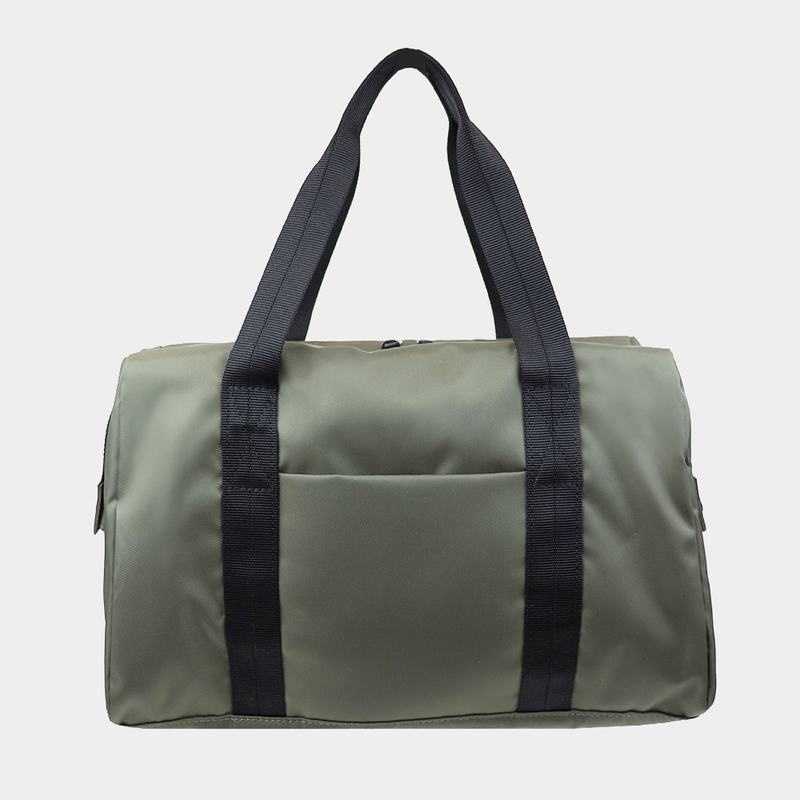 Hedgren Bound Sustainably Made Women's Duffle Bags Dark Green | PNI3256AE