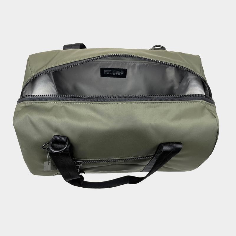 Hedgren Bound Sustainably Made Women's Duffle Bags Dark Green | PNI3256AE