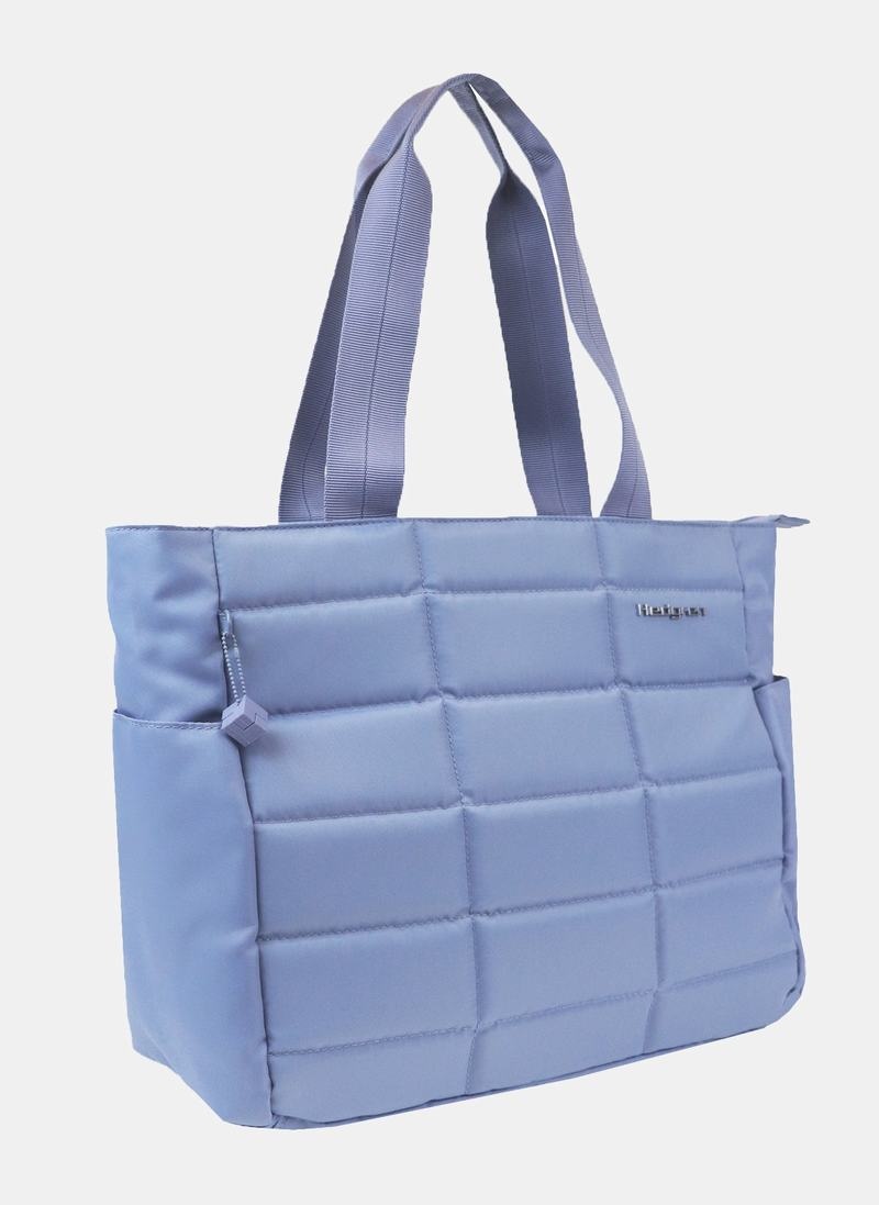 Hedgren Camden Women's Tote Bags Light Blue | MAO2989EN