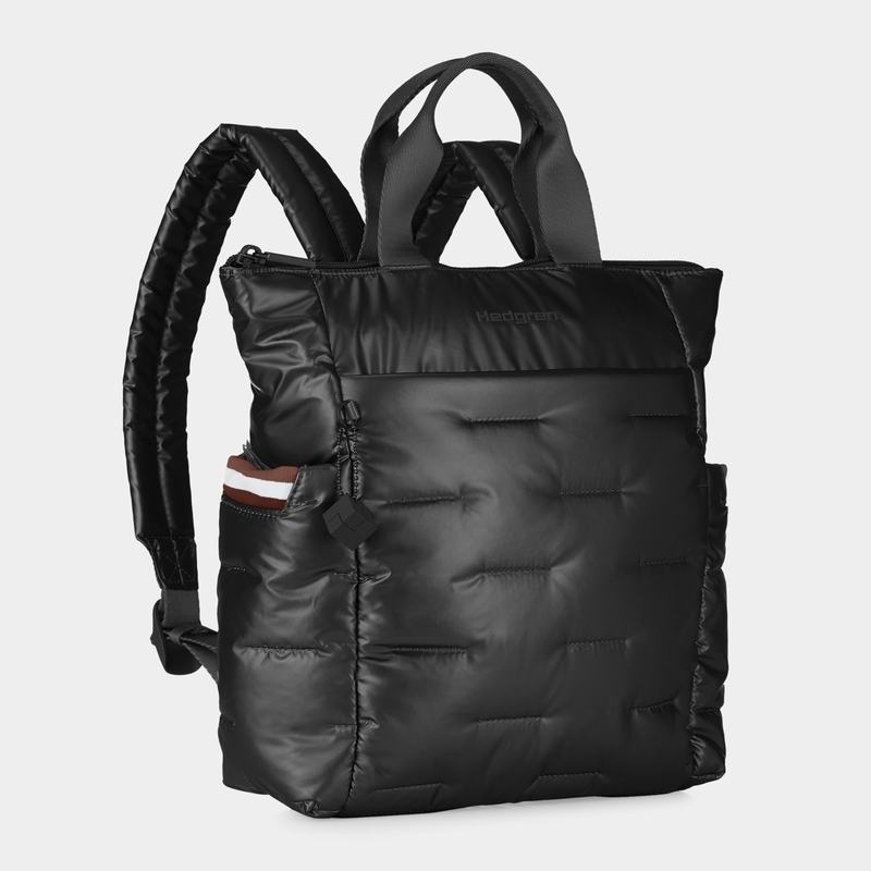 Hedgren Comfy Women's Backpacks Black | NYB2497OD