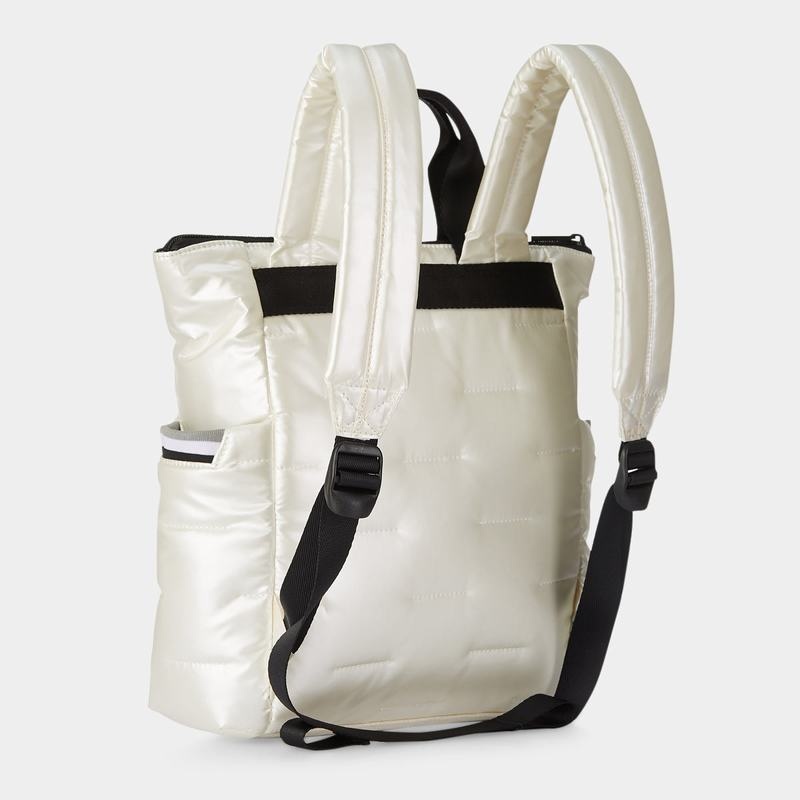 Hedgren Comfy Women's Backpacks White | QAU3128NX