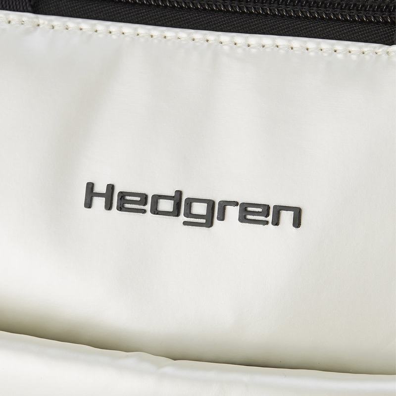 Hedgren Comfy Women's Backpacks White | QAU3128NX