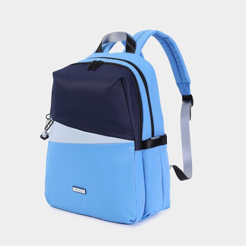 Hedgren Cosmos Women's Backpacks Blue | MVR1465BO