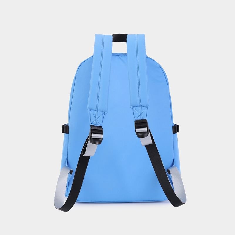 Hedgren Cosmos Women's Backpacks Blue | MVR1465BO