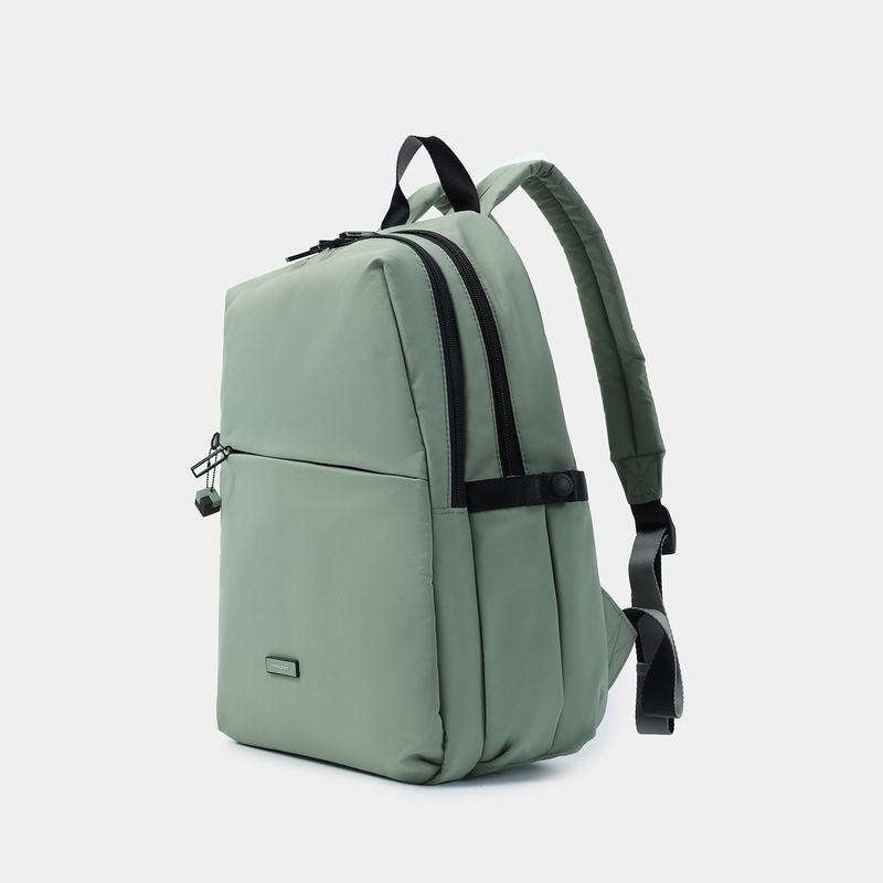 Hedgren Cosmos Women's Backpacks Green | QPW3035XR