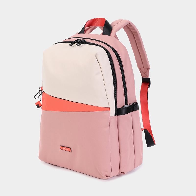 Hedgren Cosmos Women's Backpacks Pink Orange | CUQ6458AQ