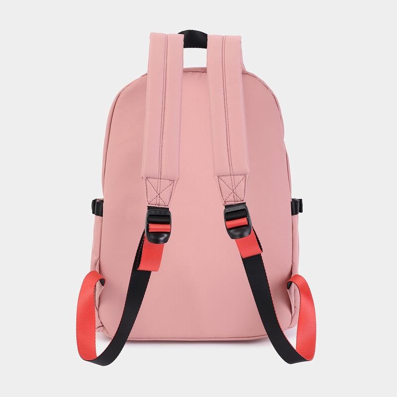 Hedgren Cosmos Women's Backpacks Pink Orange | CUQ6458AQ