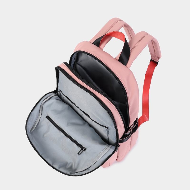 Hedgren Cosmos Women's Backpacks Pink Orange | CUQ6458AQ