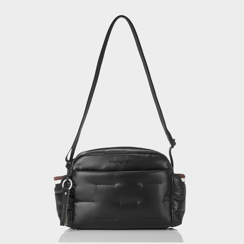 Hedgren Cozy Women's Shoulder Bags Black | AFE8532PS