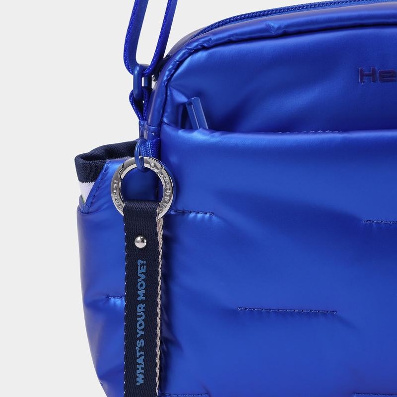 Hedgren Cozy Women's Shoulder Bags Blue | IJZ141FC