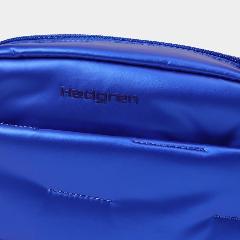 Hedgren Cozy Women's Shoulder Bags Blue | IJZ141FC