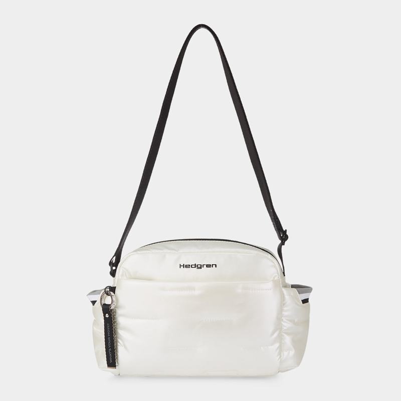 Hedgren Cozy Women's Shoulder Bags White | DQJ7555FF