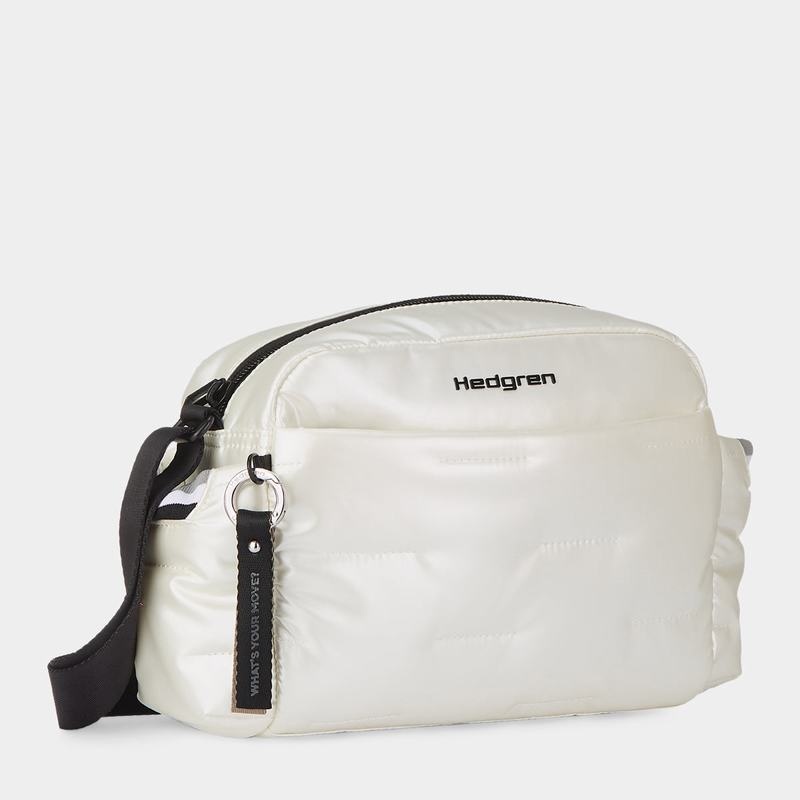 Hedgren Cozy Women's Shoulder Bags White | DQJ7555FF