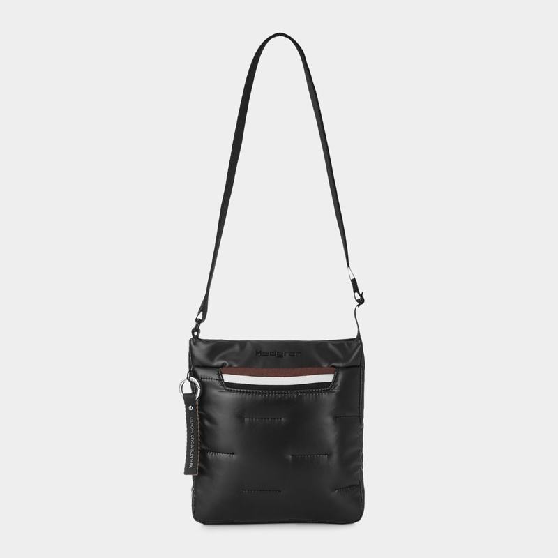 Hedgren Cushy Women's Crossbody Bags Black | VFE257JY