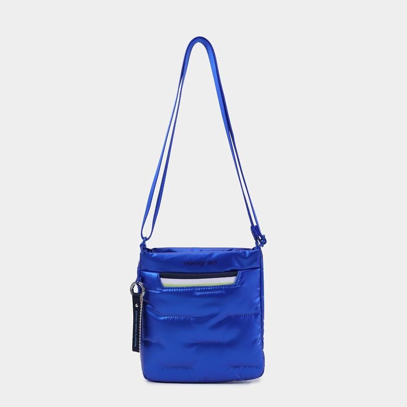 Hedgren Cushy Women's Crossbody Bags Blue | QMG6135IK