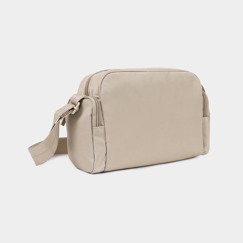 Hedgren Emily Women's Crossbody Bags Beige | PCU1579KH