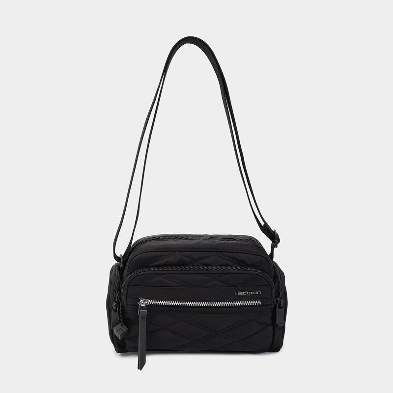 Hedgren Emily Women's Crossbody Bags Black | FCM149KN