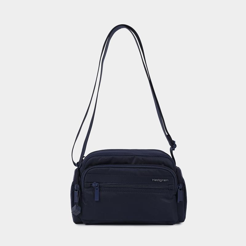 Hedgren Emily Women's Crossbody Bags Dark Blue | KFQ6167KS