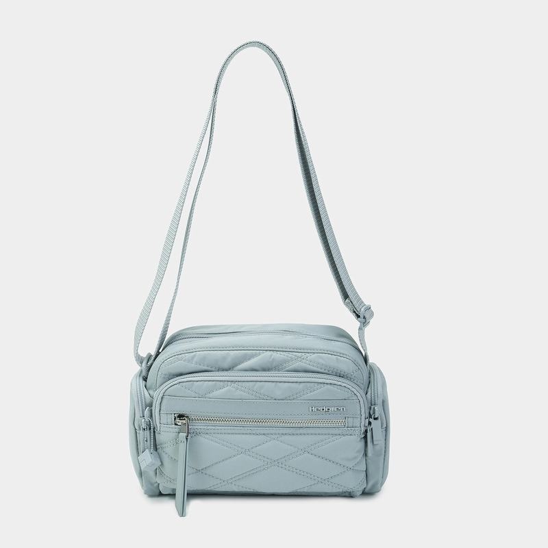 Hedgren Emily Women's Crossbody Bags Light Blue | CPQ5349VN