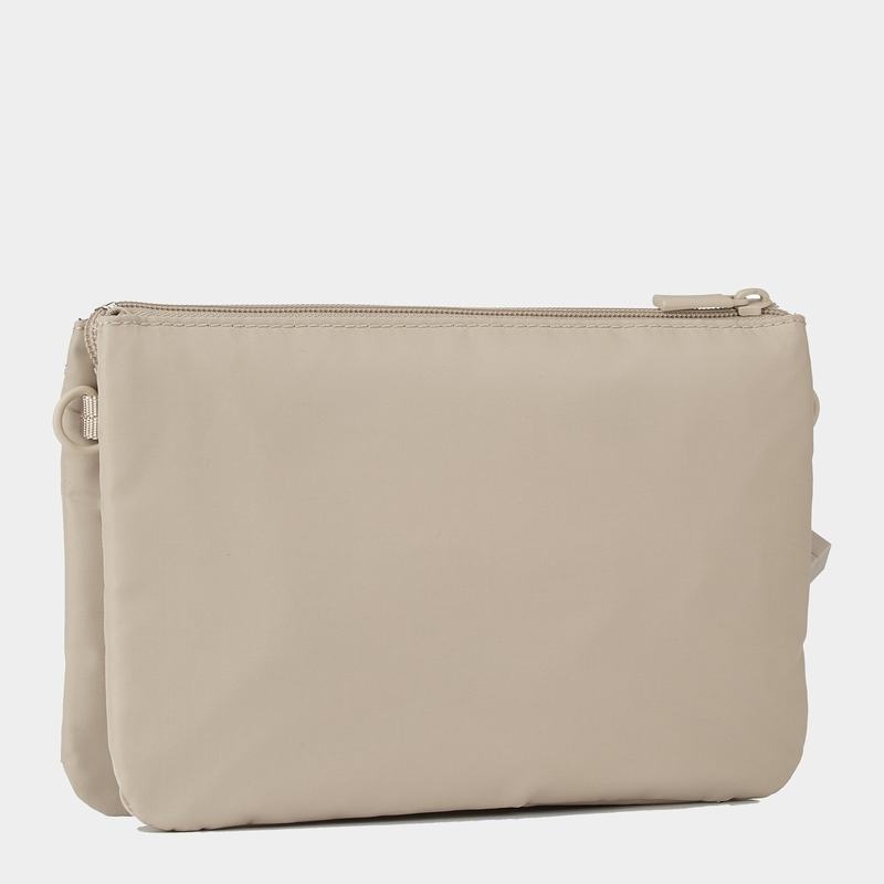 Hedgren Emma Women's Crossbody Bags Beige | ZOZ2033WA