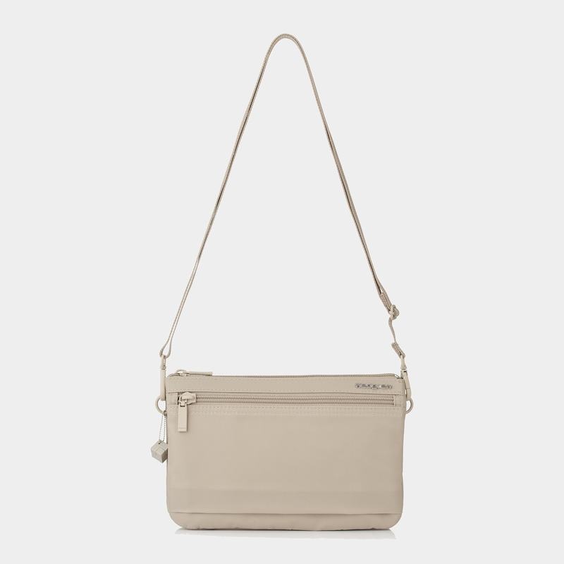 Hedgren Emma Women's Crossbody Bags Beige | ZOZ2033WA