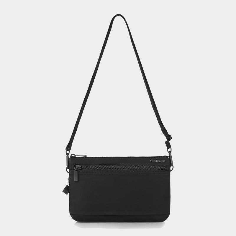 Hedgren Emma Women's Crossbody Bags Black | JRD2857DS