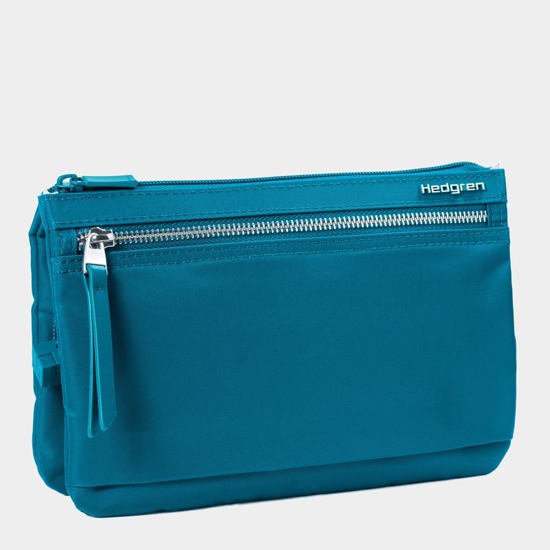 Hedgren Emma Women's Crossbody Bags Blue | OSD533DV