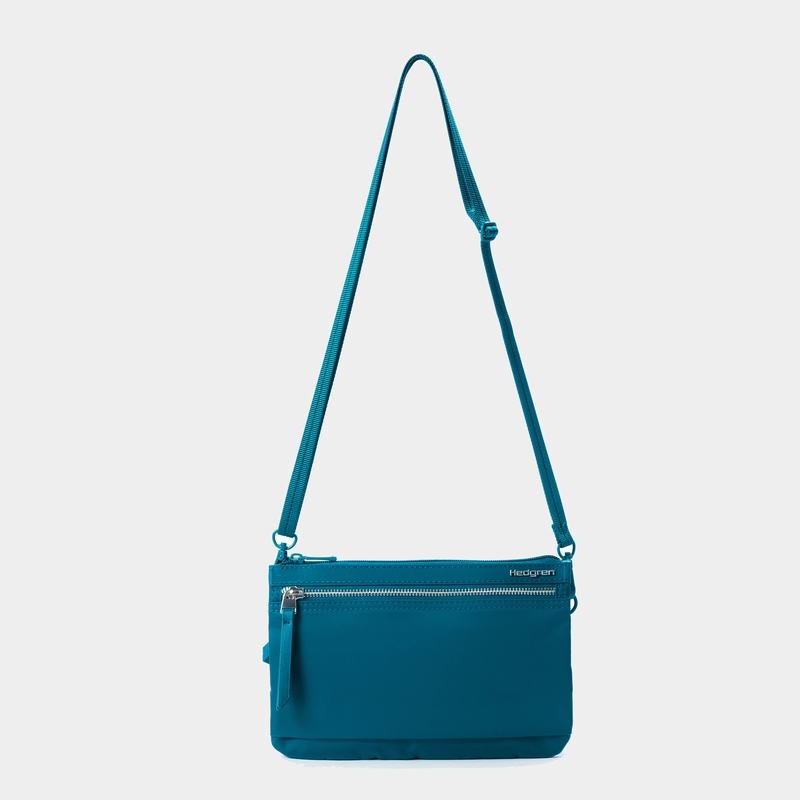 Hedgren Emma Women's Crossbody Bags Blue | OSD533DV