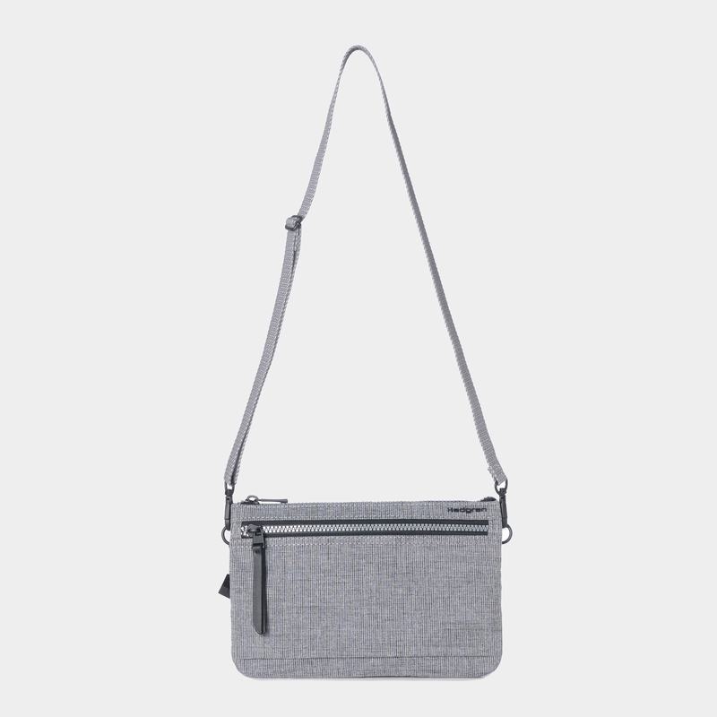 Hedgren Emma Women's Crossbody Bags Grey | RAQ9755AE