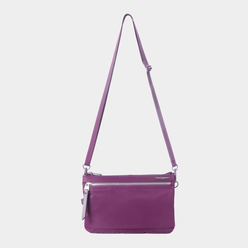 Hedgren Emma Women's Crossbody Bags Purple | SMJ6194JE