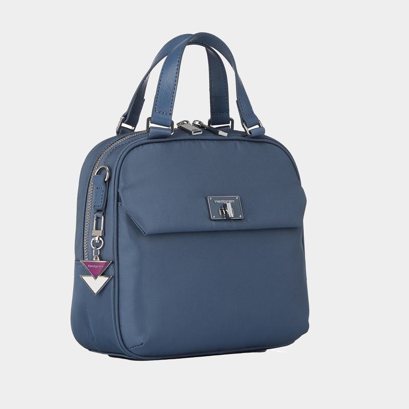 Hedgren Even Women's Handbag Blue | LQE1431PD