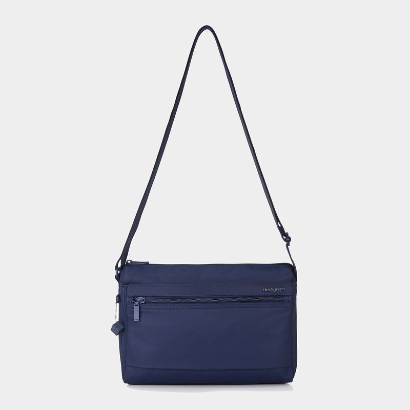 Hedgren Eye Medium Women's Shoulder Bags Dark Blue | HYL8672IG