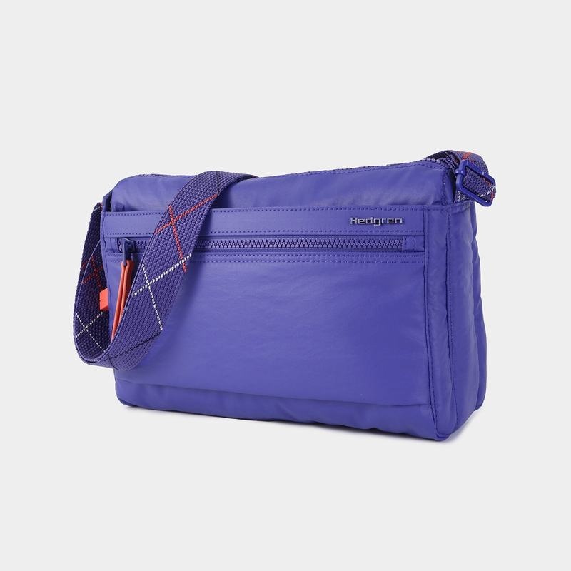 Hedgren Eye Medium Women's Shoulder Bags Royal Blue | RWG7029VX