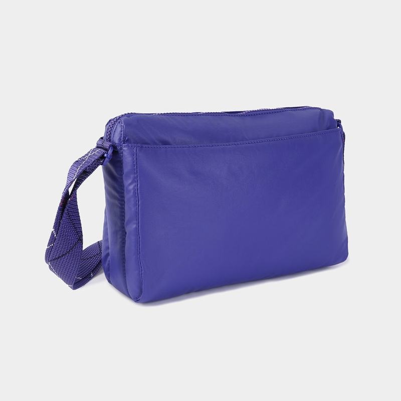 Hedgren Eye Medium Women's Shoulder Bags Royal Blue | RWG7029VX