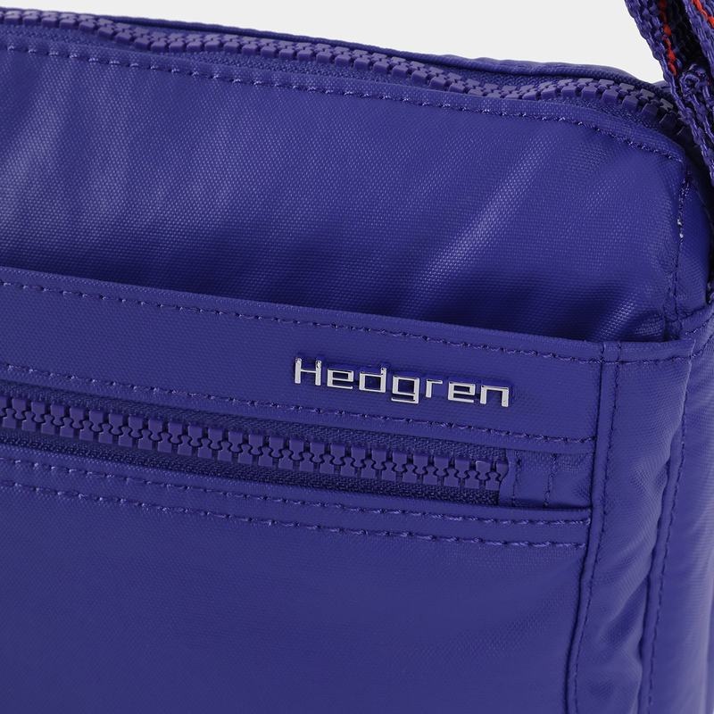 Hedgren Eye Medium Women's Shoulder Bags Royal Blue | RWG7029VX