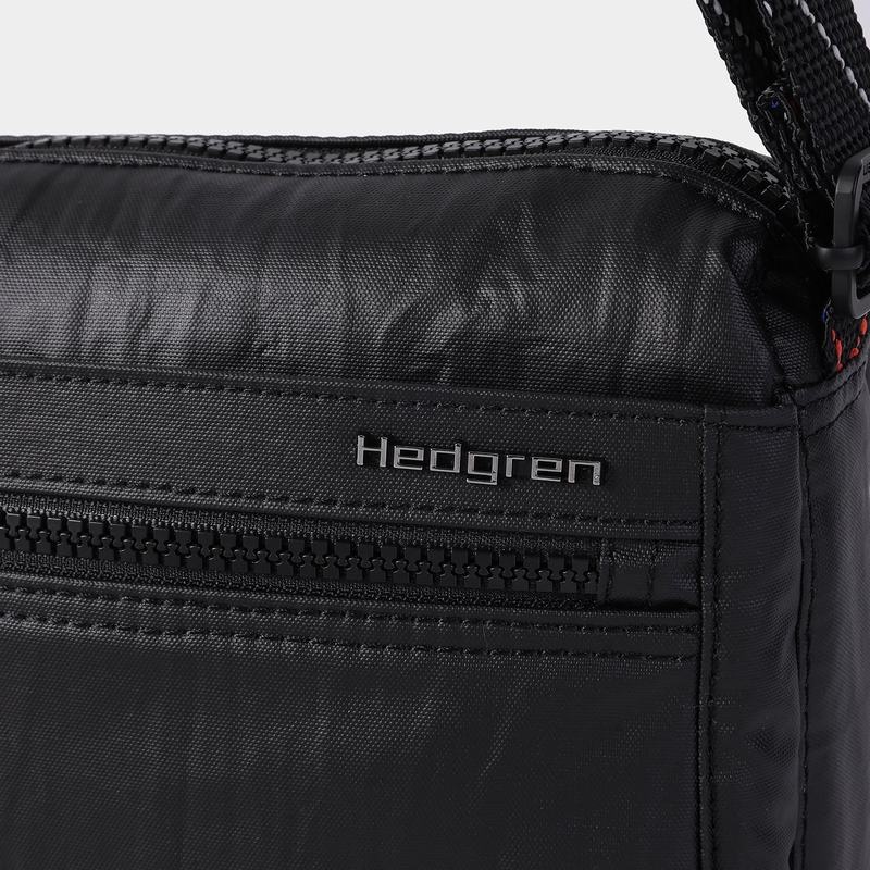 Hedgren Eye Medium Women's Shoulder Bags Black Coral | YYS4569PT